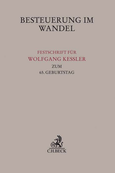 Produktbild: Besteuerung im Wandel