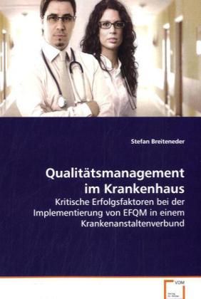 Produktbild: Breiteneder, S: Qualit&auml;tsmanagement im Krankenhaus