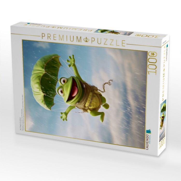 Produktbild: CALVENDO Puzzle Nur Fliegen ist sch&ouml;ner | 1000 Teile Lege-Gr&ouml;&szlig;e 64x48cm Foto-Puzzle f&uuml;r gl&uuml;ckliche Stunden