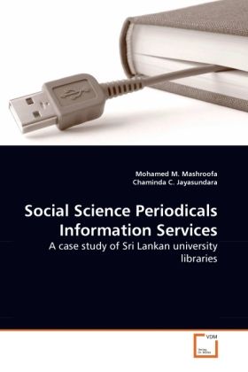 Produktbild: Mashroofa, M: Social Science Periodicals Information Service