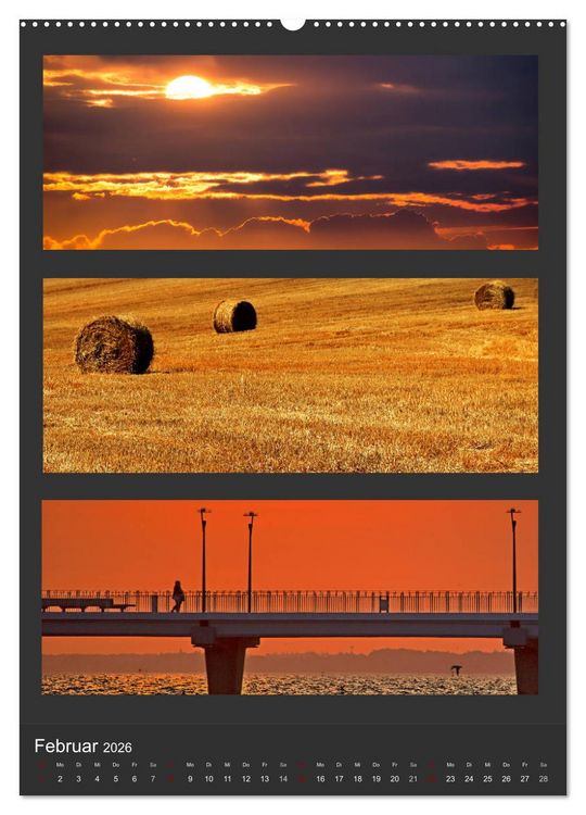 Produktbild: Naturfarben entdecken (hochwertiger Premium Wandkalender 2026 DIN A2 hoch), Kunstdruck in Hochglanz