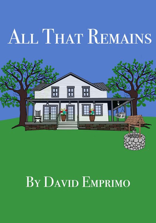 Produktbild: All That Remains: a Newtonberg Story (The Newtonberg stories, #2)