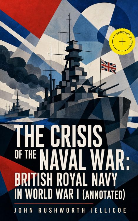Produktbild: The Crisis of the Naval War: British Royal Navy in World War I (Annotated)