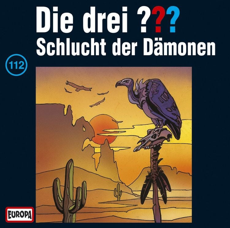 Produktbild: Die drei ??? (112) Schlucht der Dämonen