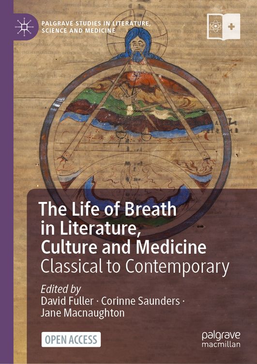 Produktbild: The Life of Breath in Literature, Culture and Medicine