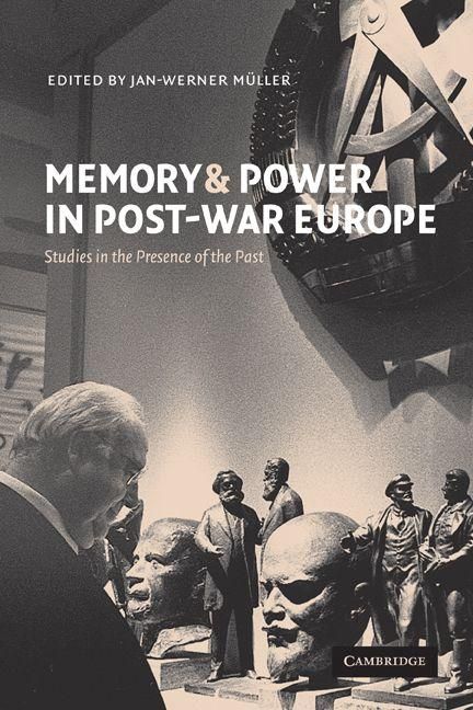 Produktbild: Memory and Power in Post-War Europe