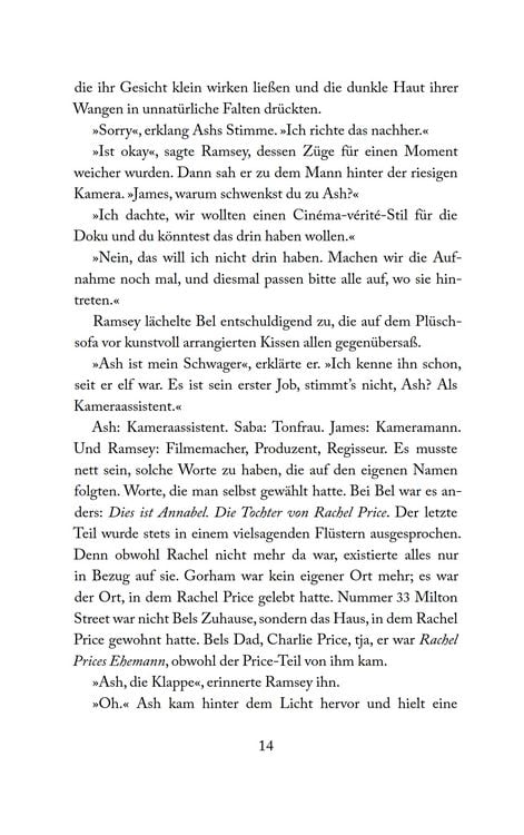 Produktbild: The Reappearance of Rachel Price (deutsche Ausgabe)