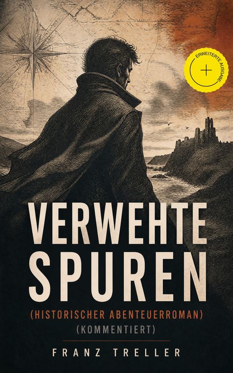 Produktbild: Verwehte Spuren (Historischer Abenteuerroman) (Kommentiert)