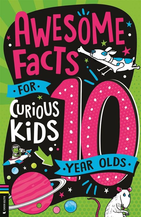 Produktbild: Awesome Facts for Curious Kids: 10 Year Olds