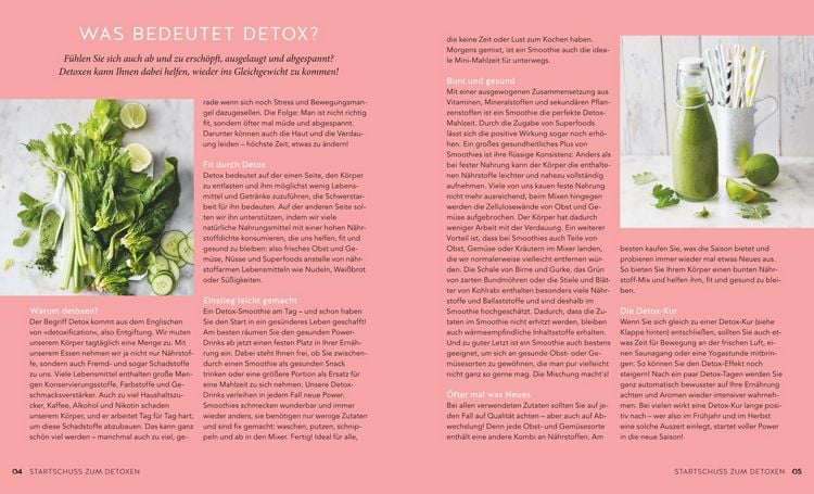 Produktbild: Detox-Smoothies