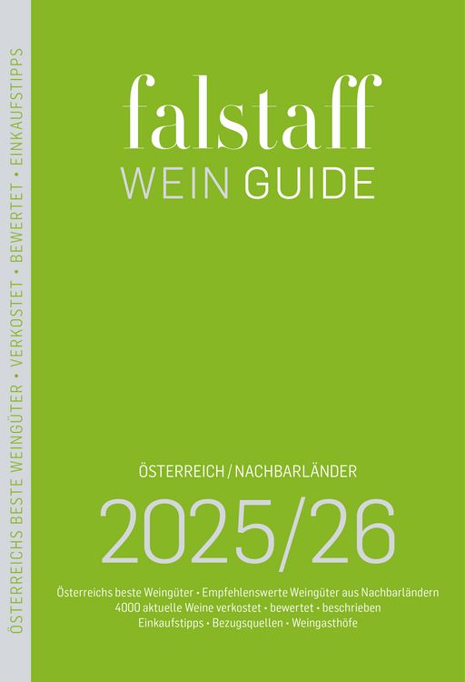 Produktbild: Falstaff Wein Guide 2025/26