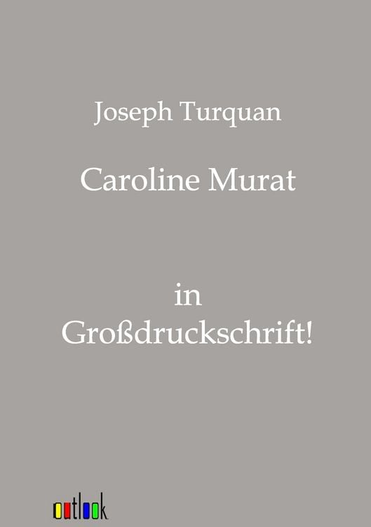 Produktbild: Caroline Murat
