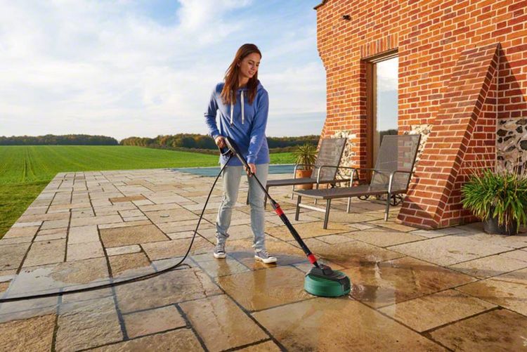 Produktbild: Bosch Home and Garden F016800466 Aquasurf 280 Fl&auml;chenreiniger/Terrassenreiniger Passend f&uuml;r (Marke Hochdruckreiniger) Bosch 1 St.