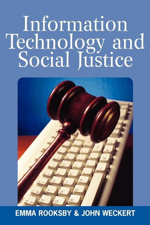 Produktbild: Information Technology and Social Justice