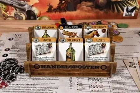 Produktbild: Western Legends (2. Edition) | Ante Up - Erweiterung