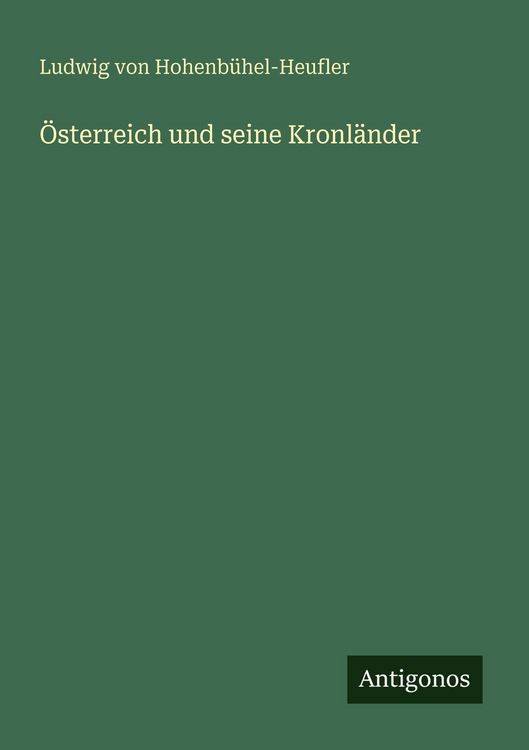Produktbild: &Ouml;sterreich und seine Kronl&auml;nder