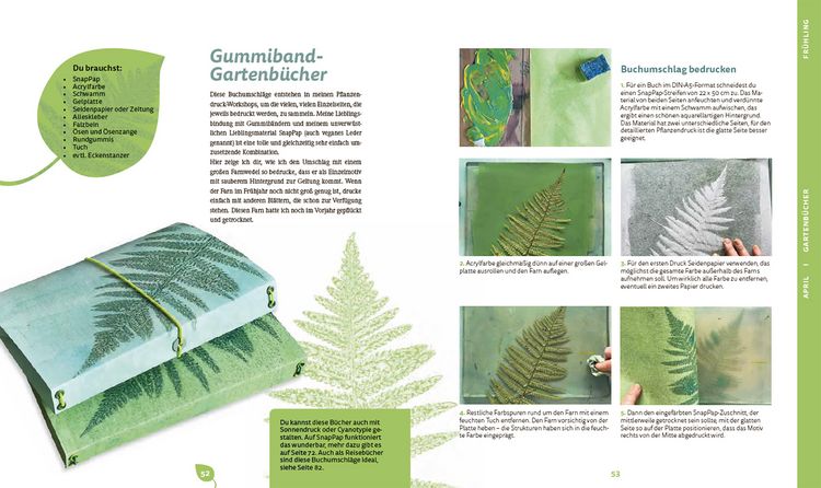 Produktbild: Bunte Bl&auml;tter