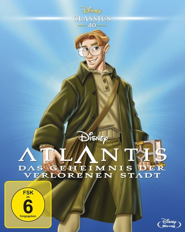 Produktbild: Atlantis - Disney Classics