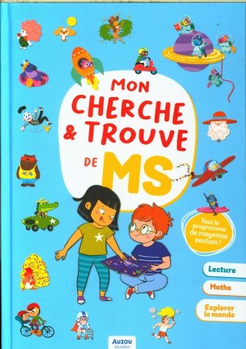 Produktbild: Mon cherche & trouve de MS