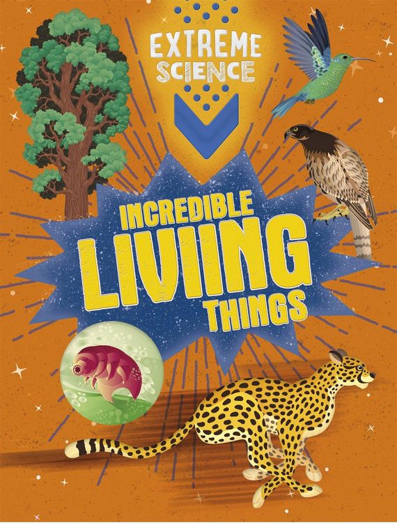 Produktbild: Extreme Science: Incredible Living Things