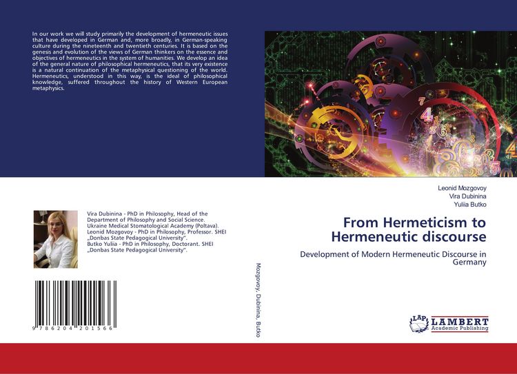 Produktbild: From Hermeticism to Hermeneutic discourse