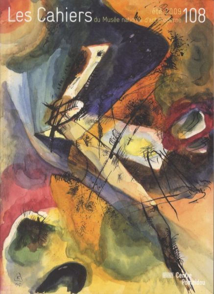 Produktbild: Les Cahiers du Mus&eacute;e national d'art moderne: No 108, &eacute;t&eacute; 2009