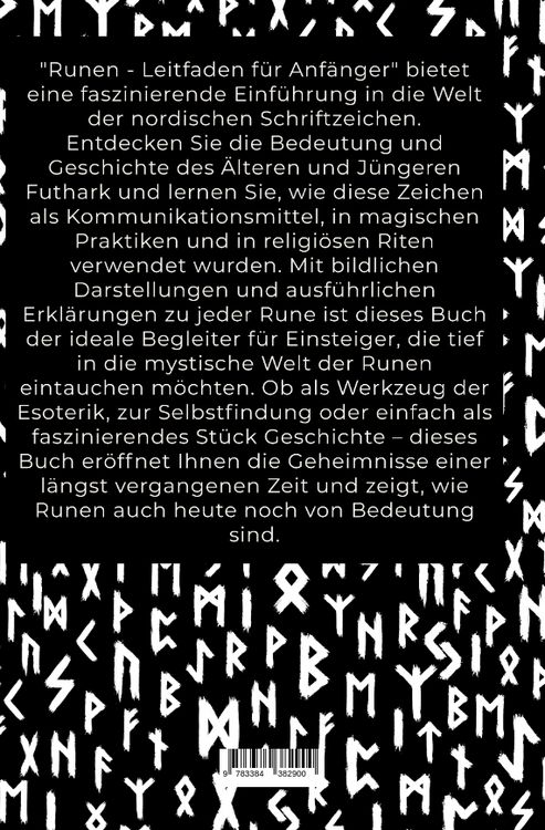 Produktbild: Runen - Ein Leitfaden f&uuml;r Anf&auml;nger