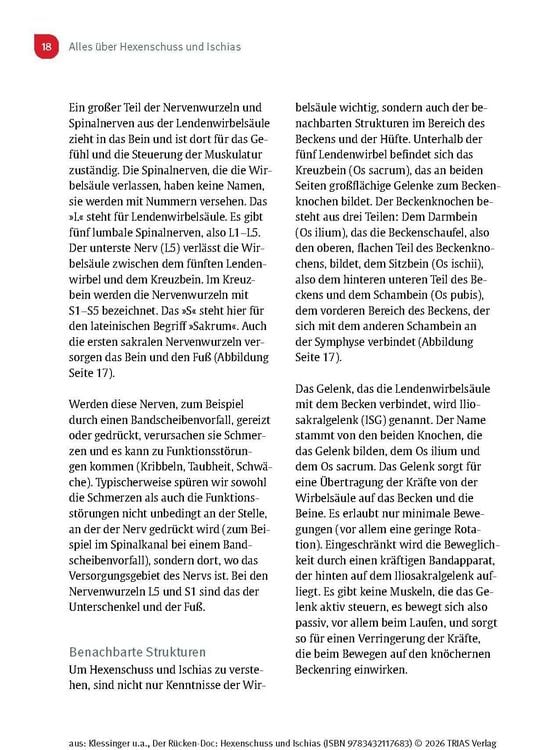 Produktbild: Der R&uuml;cken-Doc: Hexenschuss und Ischias