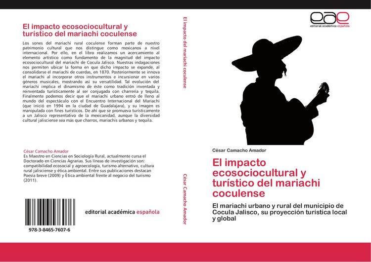 Produktbild: El impacto ecosociocultural y tur&iacute;stico del mariachi coculense