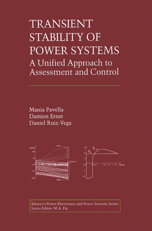 Produktbild: Transient Stability of Power Systems