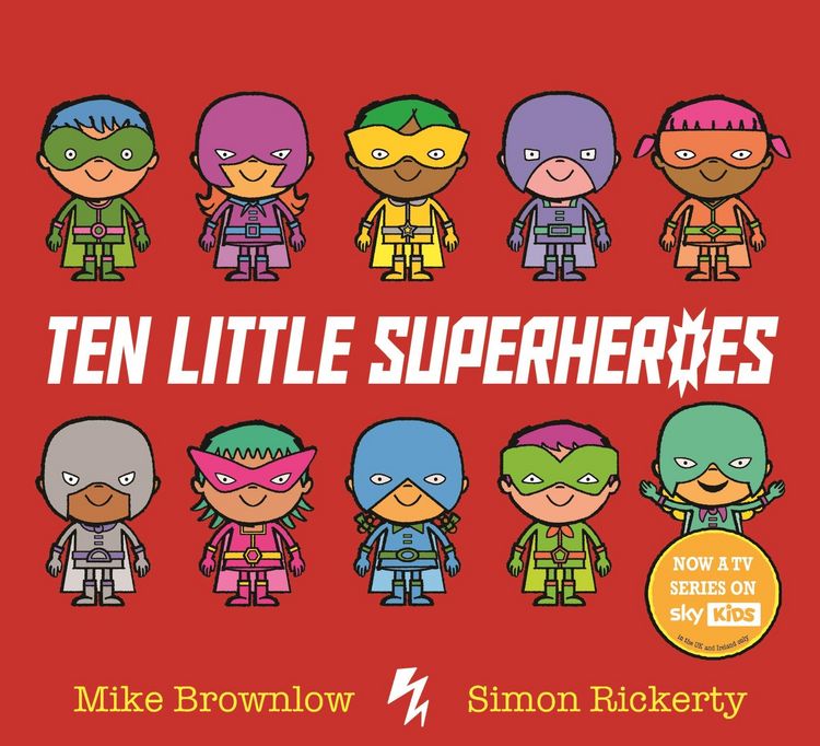 Produktbild: Ten Little Superheroes