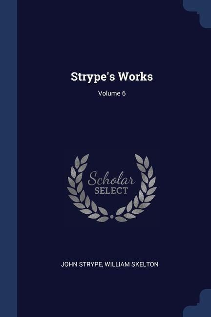 Produktbild: Strype's Works; Volume 6