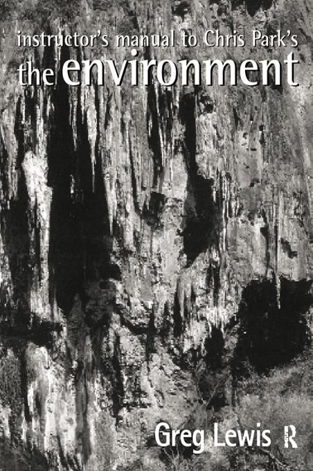 Produktbild: Instructor's Manual to Chris Park's The Environment