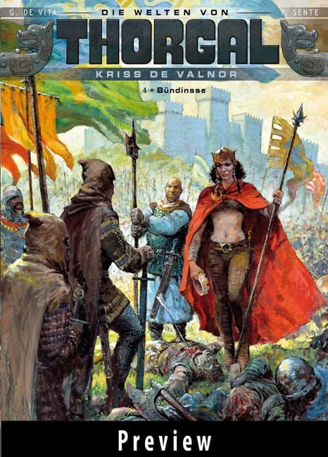 Produktbild: Thorgal - Die Welten von Thorgal: Kriss de Valnor. Band 4
