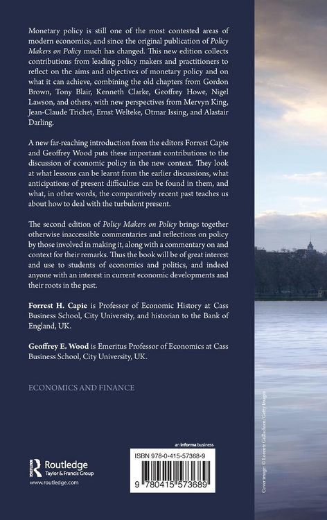 Produktbild: Policy Makers on Policy