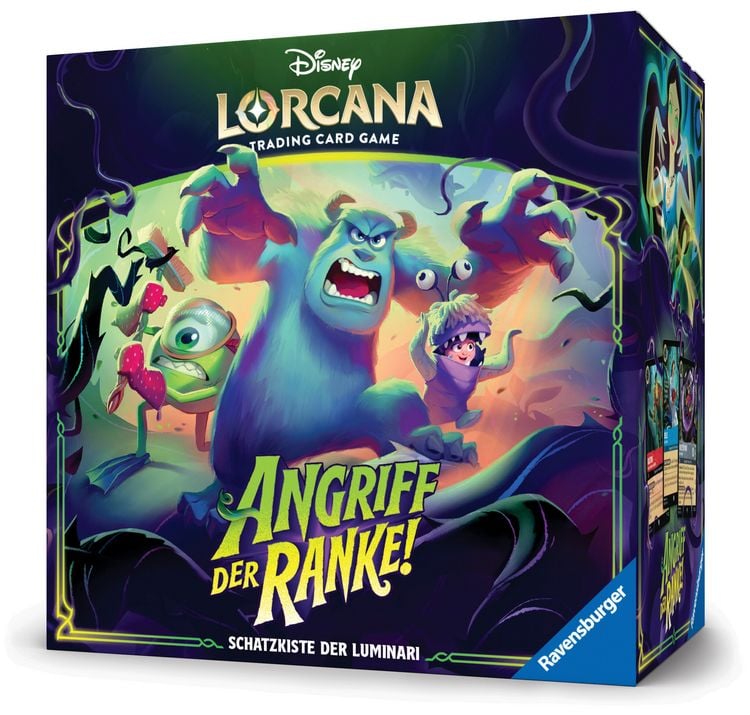 Produktbild: Disney Lorcana TCG: Angriff der Ranke! - Schatzkiste der Luminari (Deutsch)