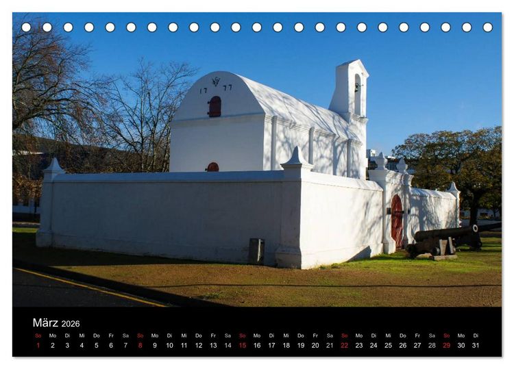 Produktbild: Faszinierendes S&uuml;dafrika (Tischkalender 2026 DIN A5 quer), CALVENDO Monatskalender
