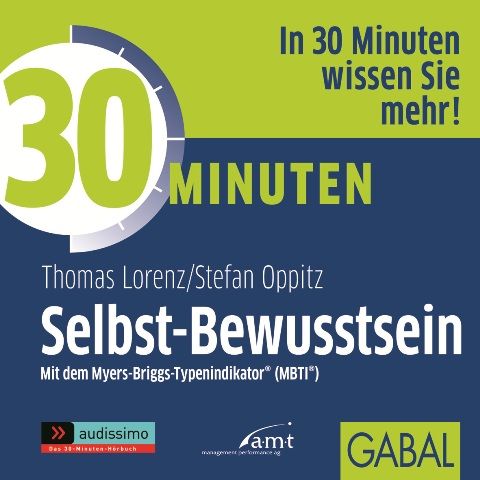 Produktbild: 30 Minuten Selbst-Bewusstsein