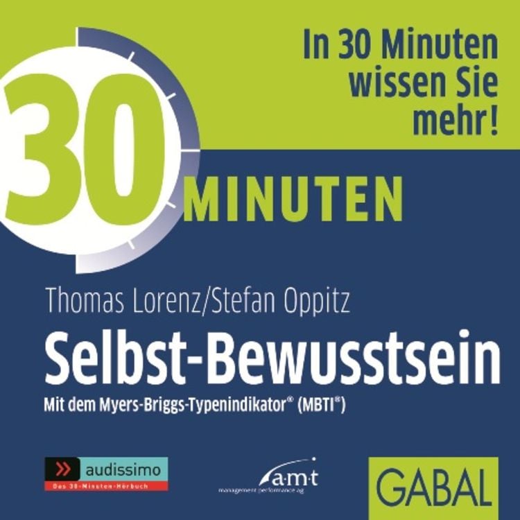Produktbild: 30 Minuten Selbst-Bewusstsein