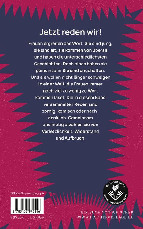 Produktbild: Sag jetzt nichts, lass mich zu Ende reden!