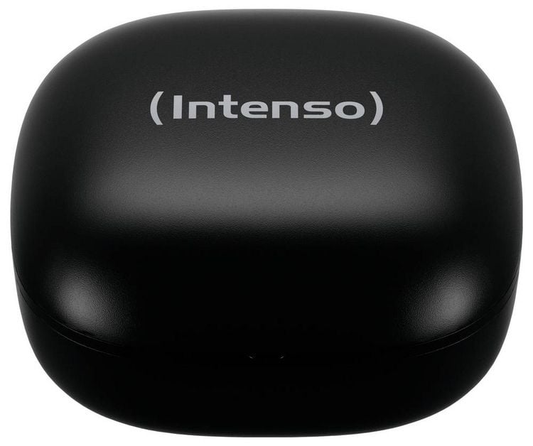 Produktbild: Intenso Buds Pro T500HAE schwarz In Ear Kopfh&ouml;rer Bluetooth&reg; Schwarz Noise Cancelling Wasserabweisend Handy