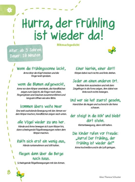 Produktbild: Das Kita-Jahreszeitenbuch: Bewegungsspiele