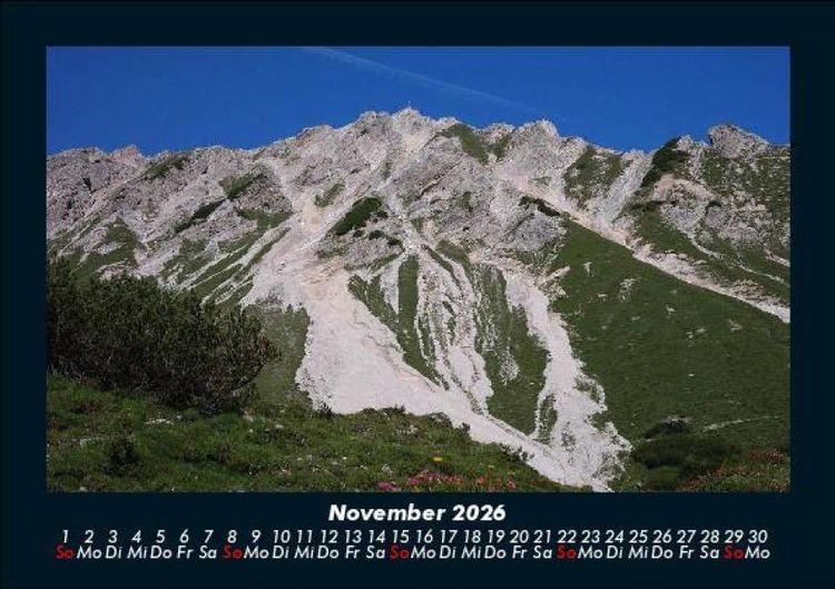 Produktbild: Bergige Welten 2026 Fotokalender DIN A5
