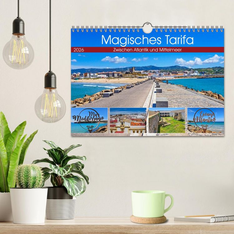 Produktbild: Magisches Tarifa (Wandkalender 2026 DIN A4 quer), CALVENDO Monatskalender