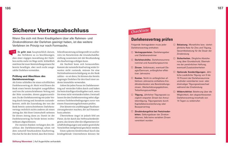 Produktbild: Immobilienfinanzierung