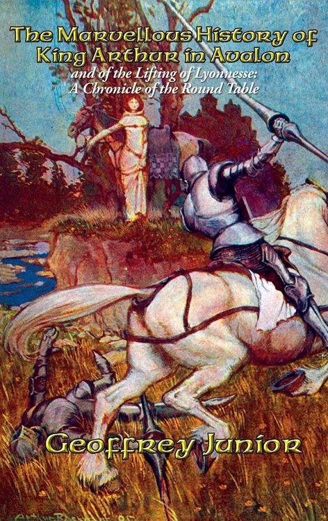 Produktbild: The Marvellous History of King Arthur in Avalon - A Positronic Book