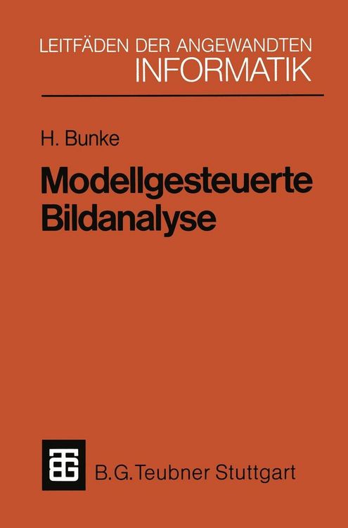 Produktbild: Modellgesteuerte Bildanalyse