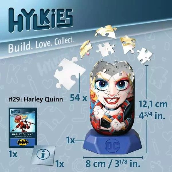 Produktbild: Hylkies DC Comics Harley Quinn Sammelfigur
