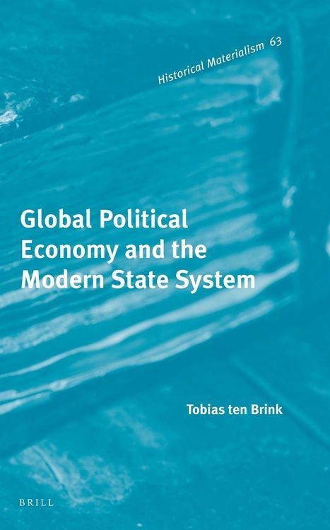 Produktbild: Global Political Economy and the Modern State System