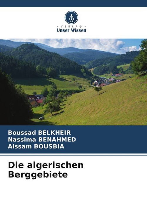Produktbild: Die algerischen Berggebiete